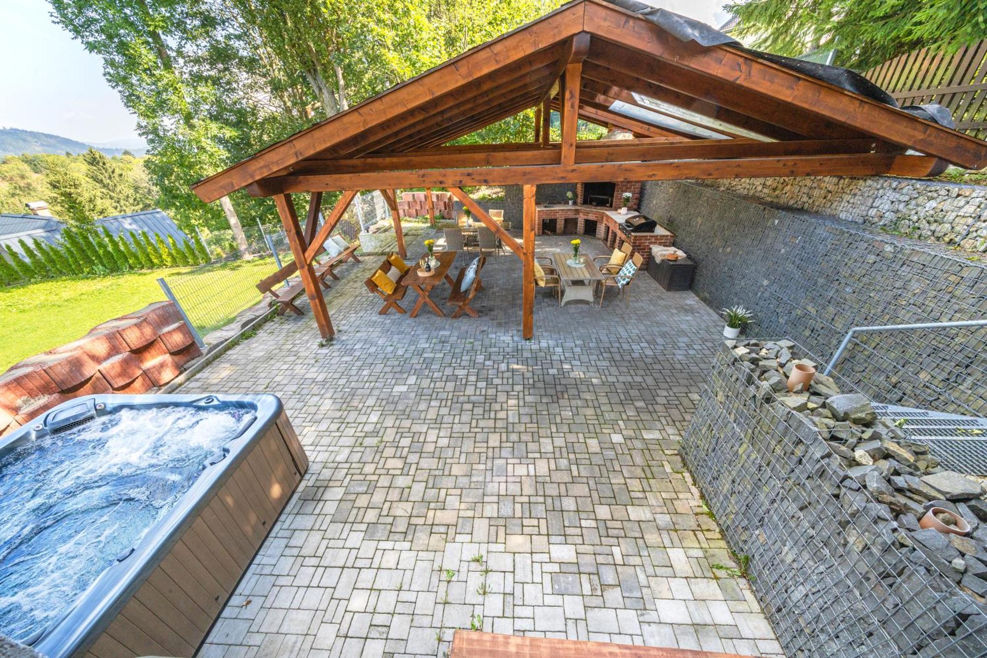 Holiday Home Smrzovka Bagian luar foto