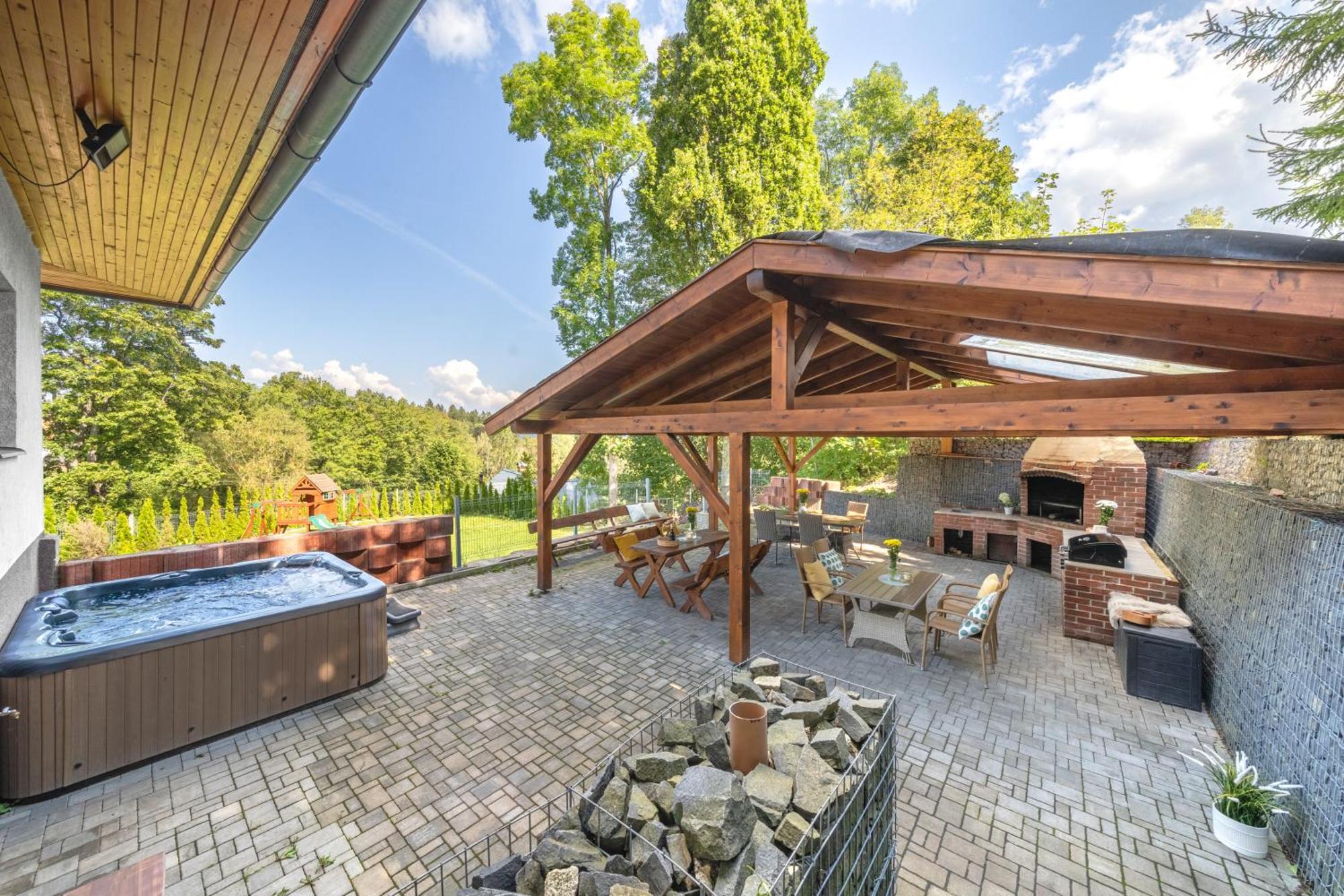 Holiday Home Smrzovka Bagian luar foto