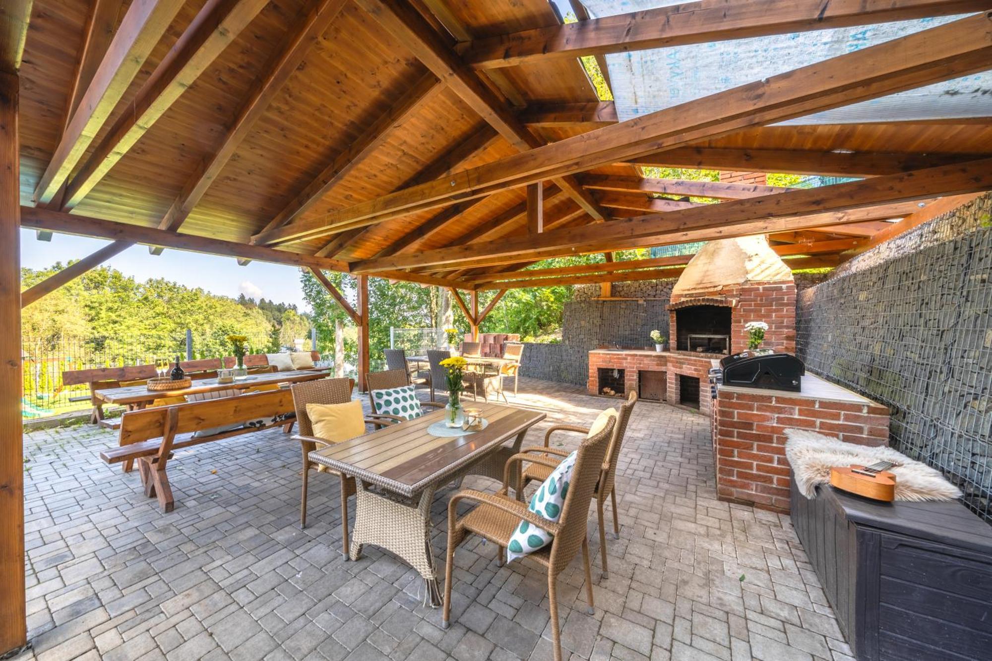Holiday Home Smrzovka Bagian luar foto
