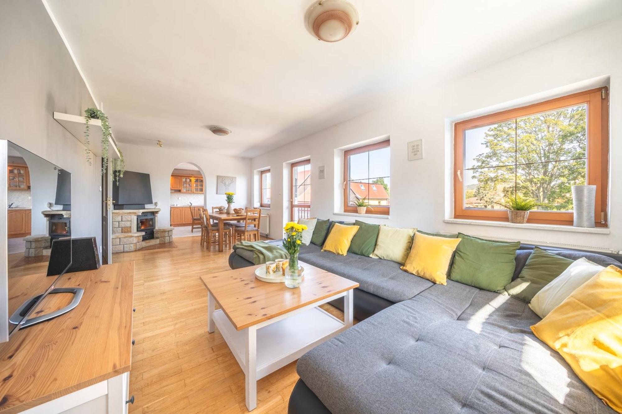 Holiday Home Smrzovka Bagian luar foto